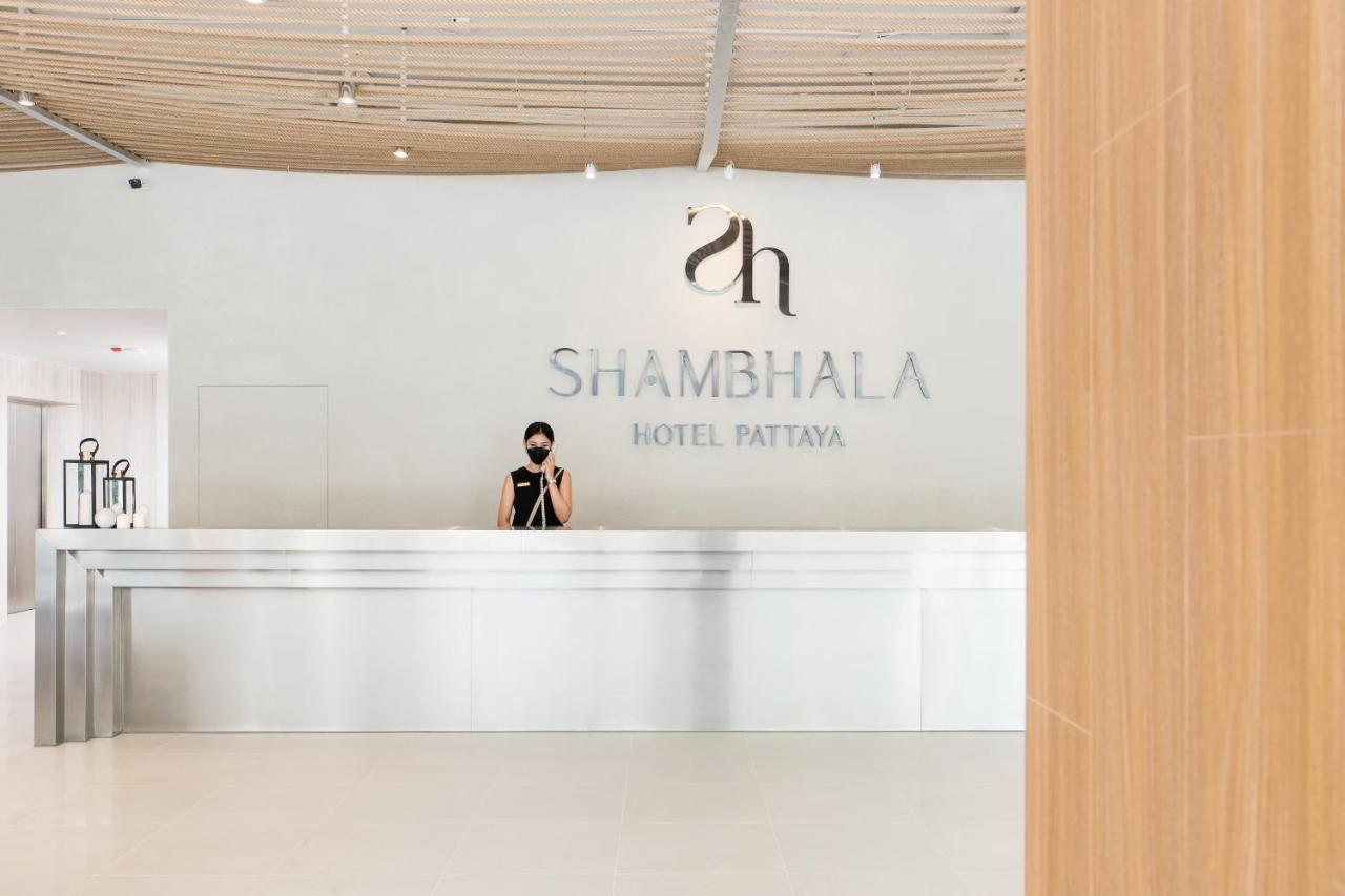 Shambhala Hotel Pattaya Esterno foto