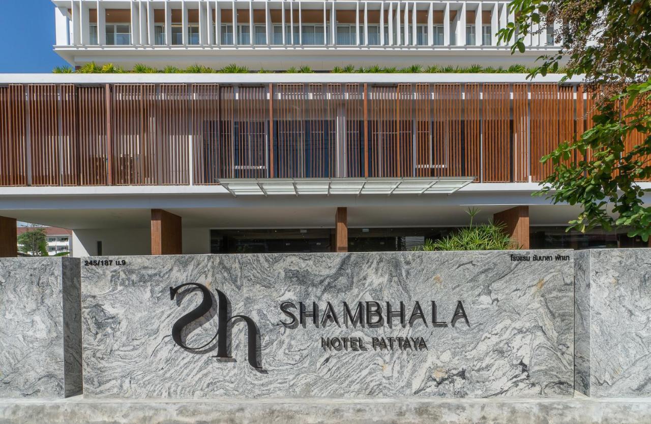 Shambhala Hotel Pattaya Esterno foto